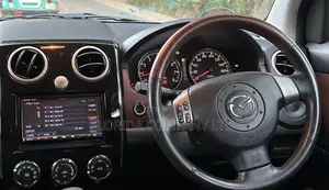 Mazda Verisa 2009 White
