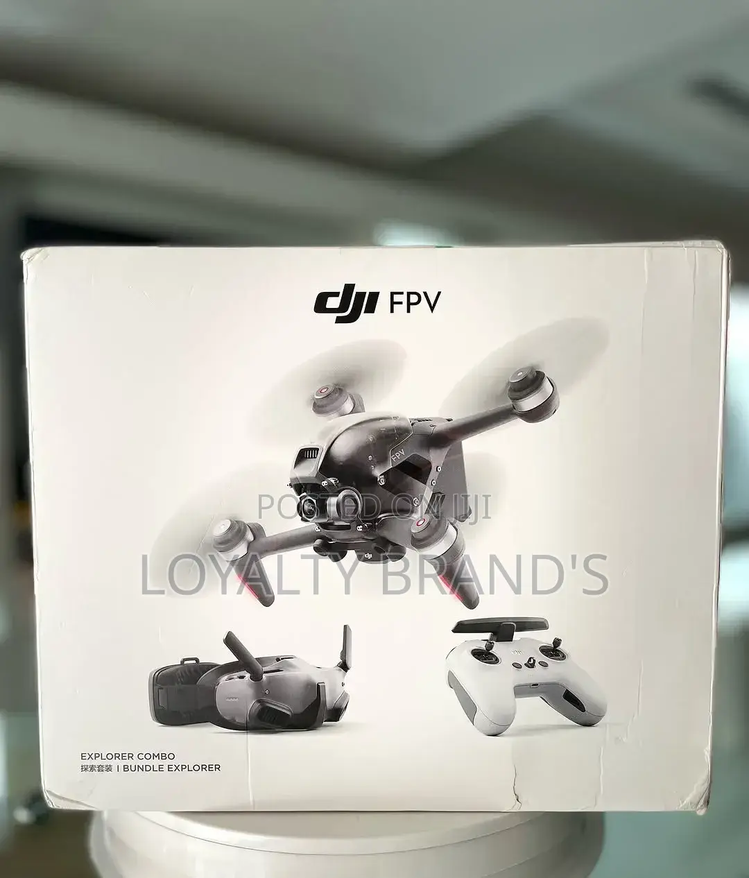 Dji FPV Combo – High Speed FPV Drone | Immersive Cinematic Flight
