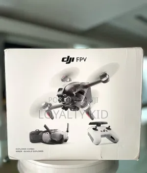 Dji FPV Combo – High Speed FPV Drone | Immersive Cinematic Flight