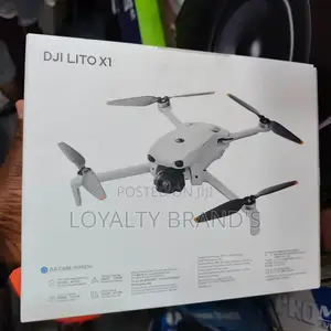 Dji Lito X1 Combo – Premium Smart Drone | Portable Aerial Camera