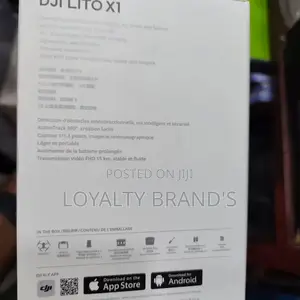 Dji Lito X1 Combo – Premium Smart Drone | Portable Aerial Camera
