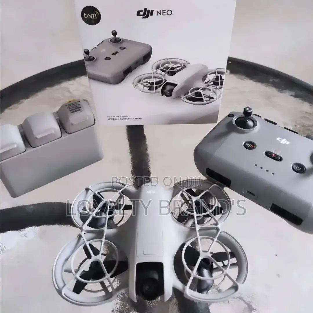 Dji Neo Combo – Smart Mini Drone | Beginner Friendly Camera Drone