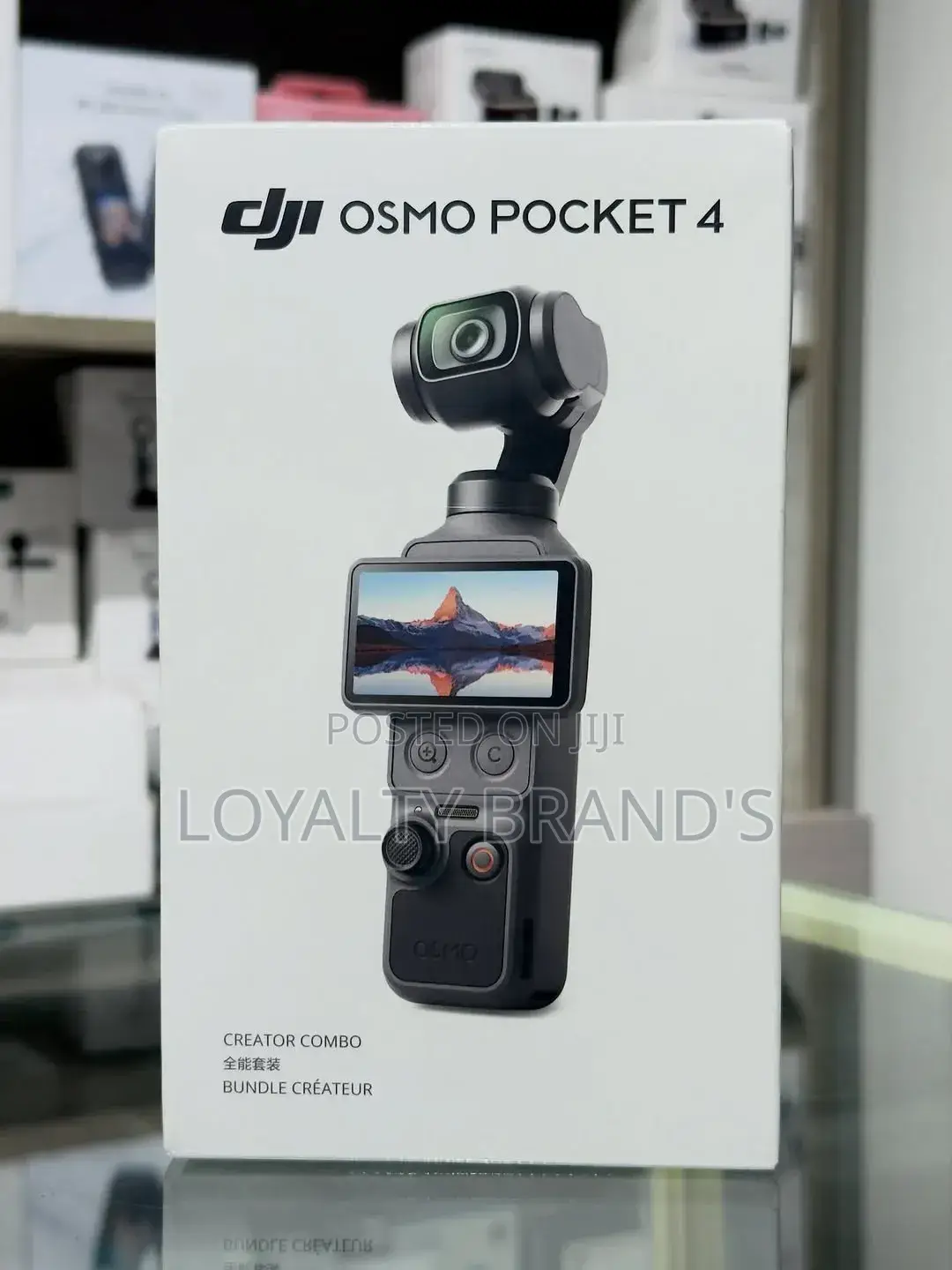 Dji Pocket 4 Creator Combo – Professional Vlogging Camera
