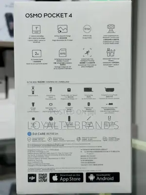 Dji Pocket 4 Creator Combo – Professional Vlogging Camera