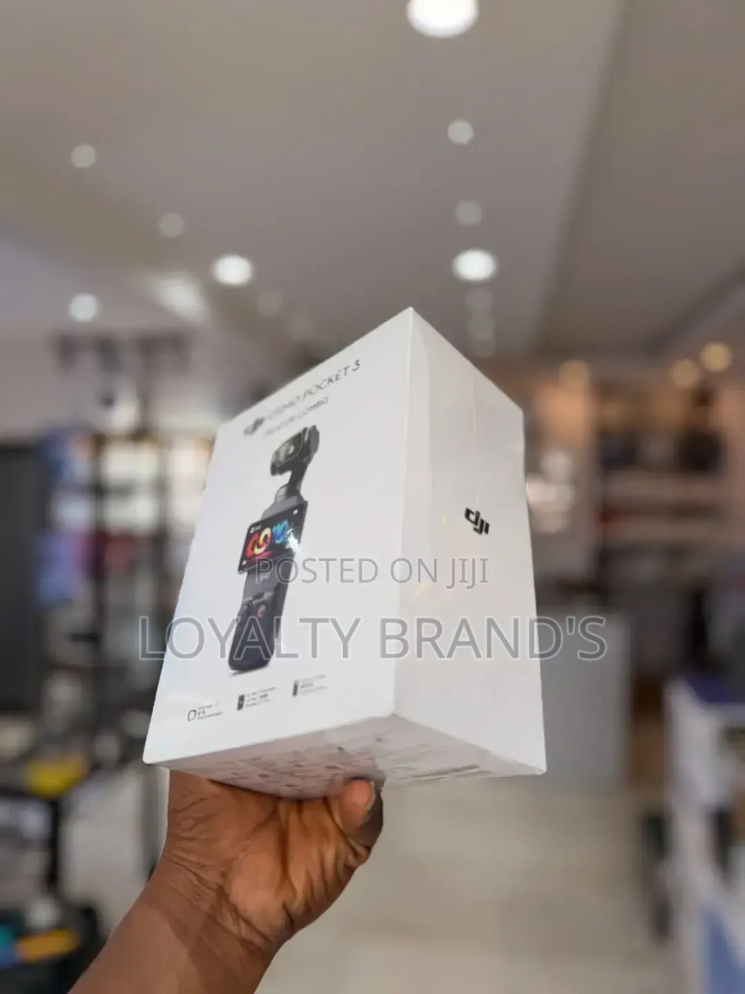 Dji Pocket 3 Creator Combo – Compact Vlogging Camera | Cinematic