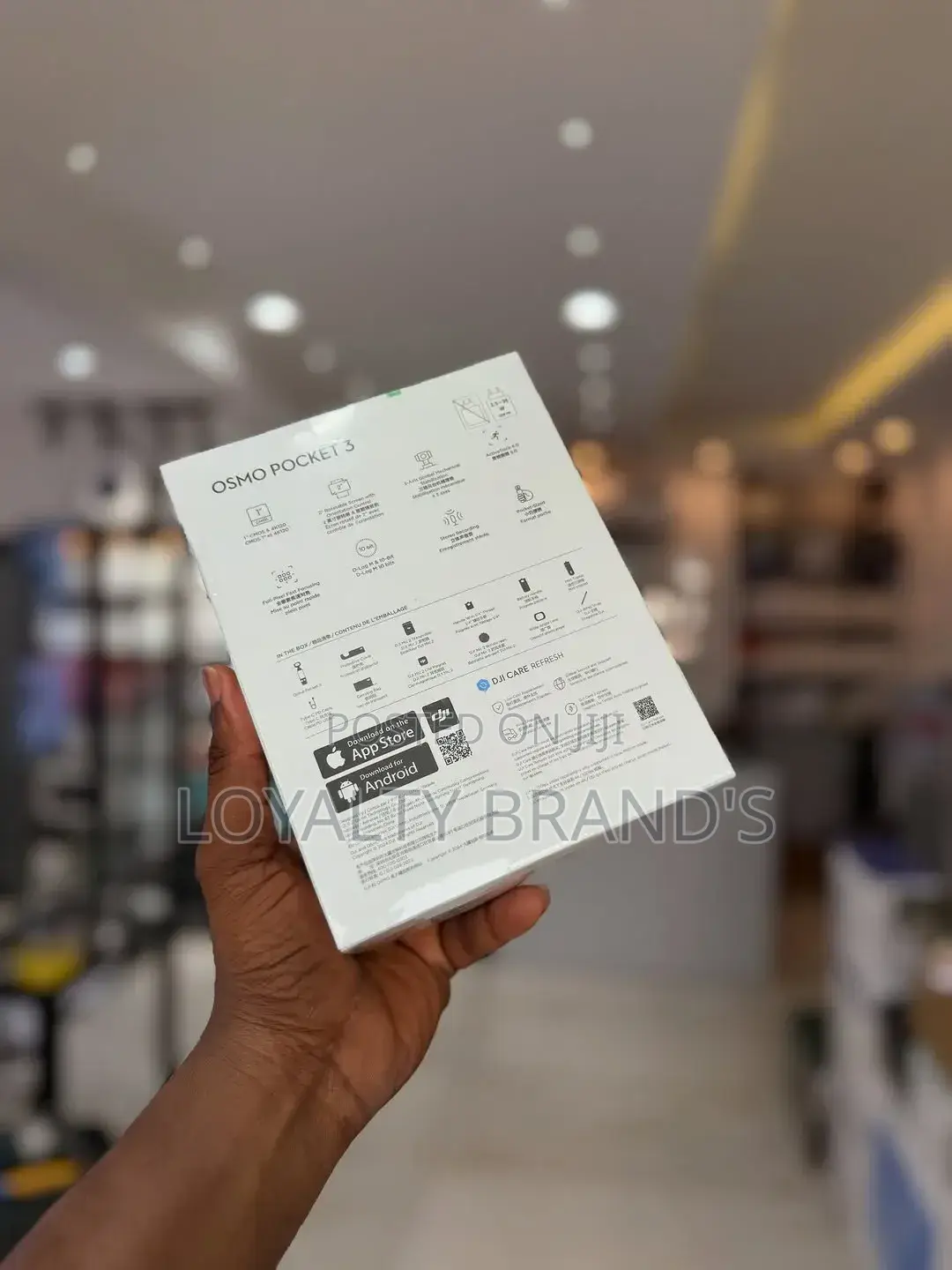 Dji Pocket 3 Creator Combo – Compact Vlogging Camera | Cinematic