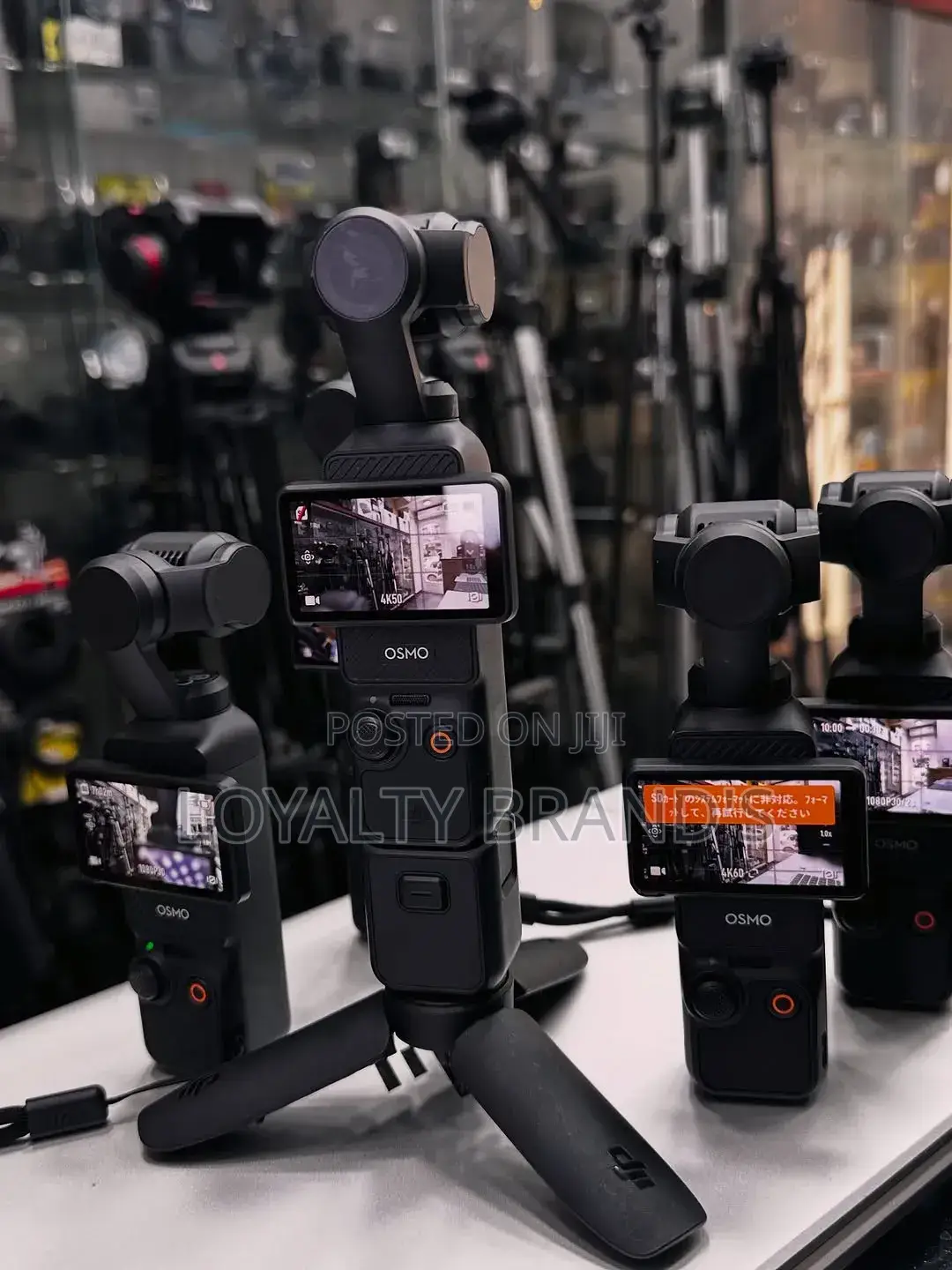 Dji Pocket 3 – Portable Stabilized Camera | Smooth Professional Video