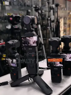 Dji Pocket 3 – Portable Stabilized Camera | Smooth Professional Video