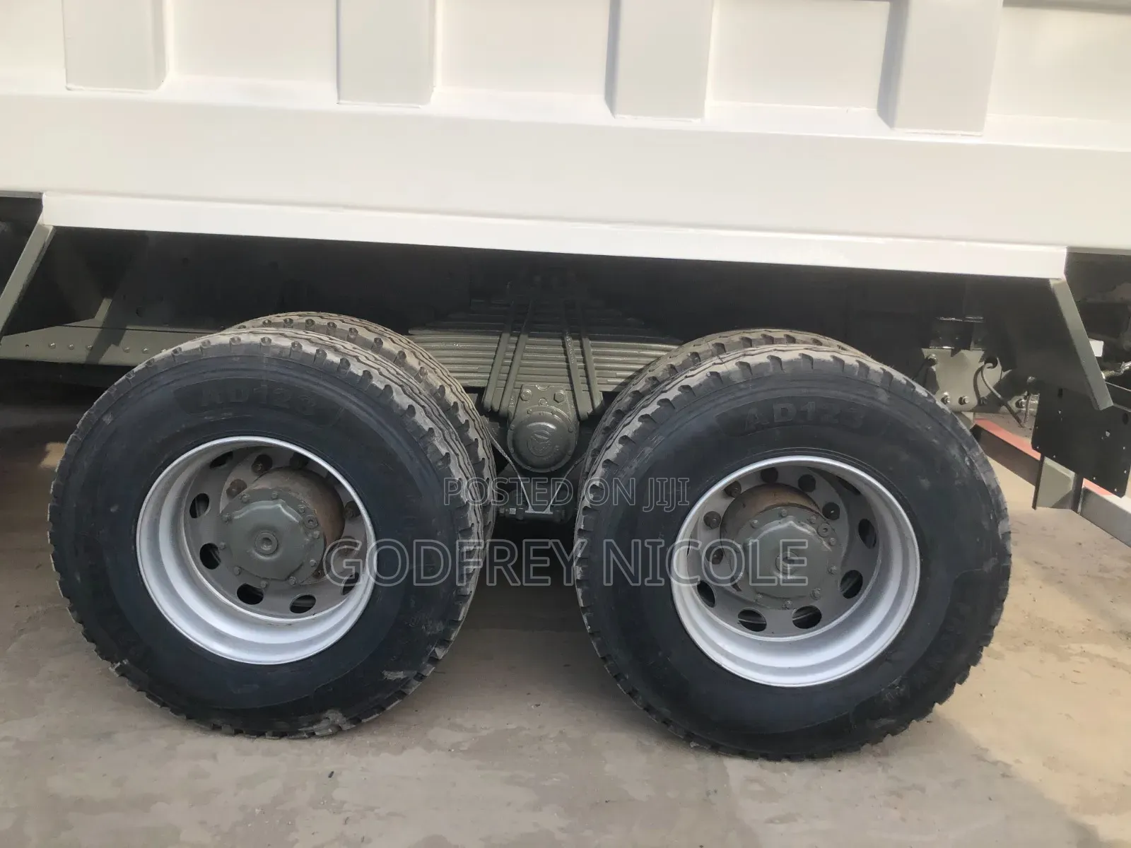 Howo Tipper Tipa Dumper Hp 371