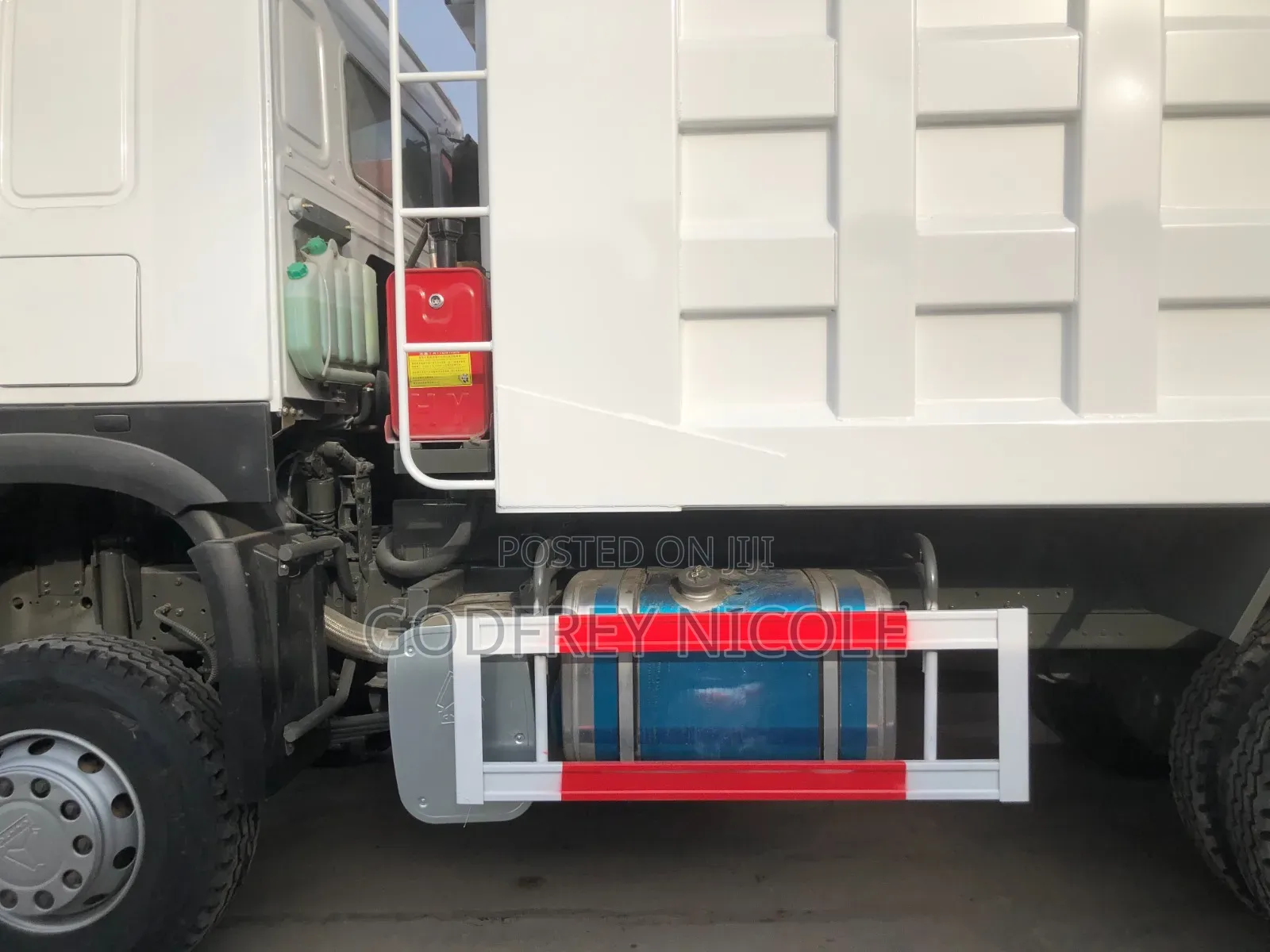 Howo Tipper Tipa Dumper Hp 371