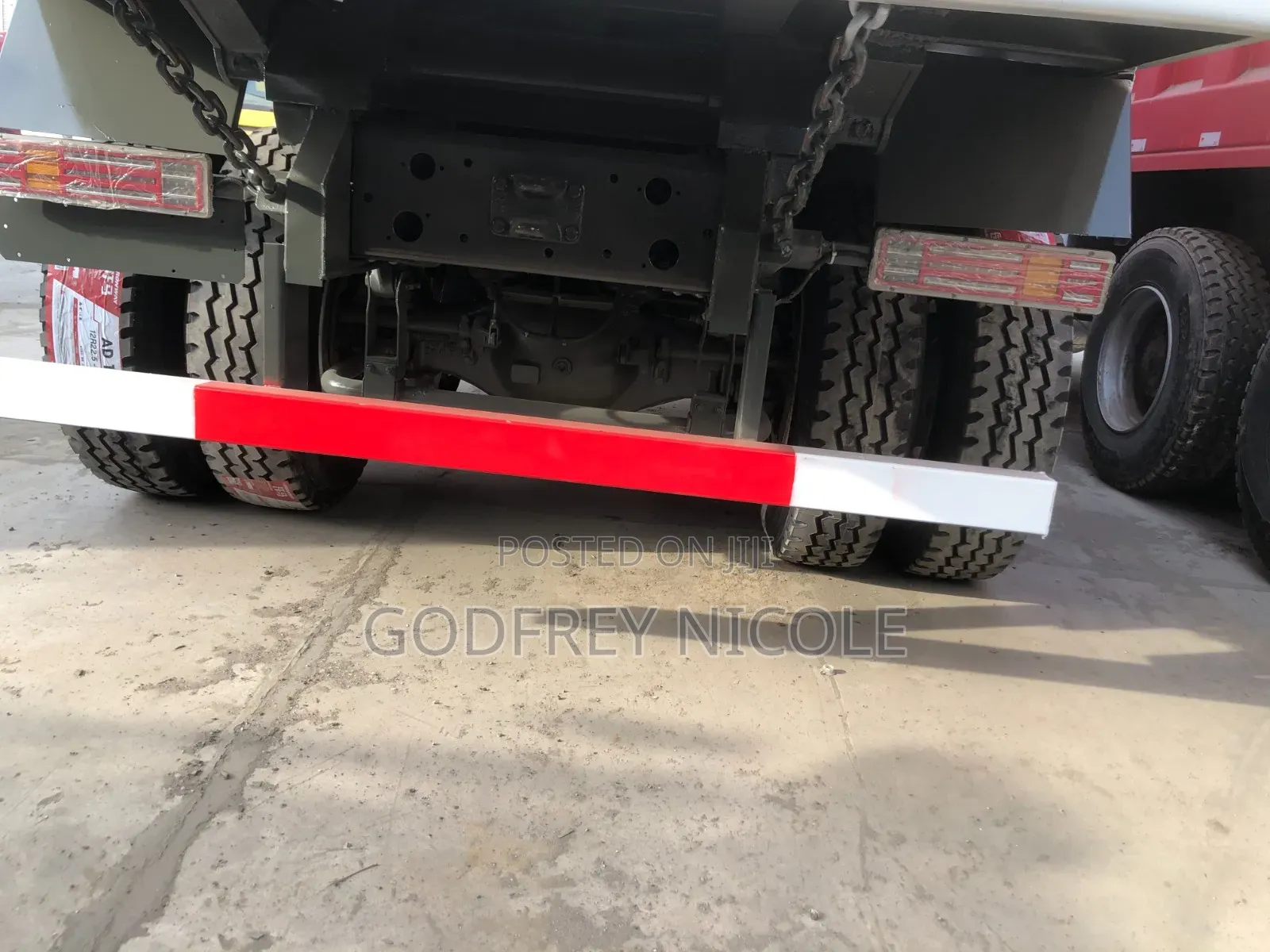 Howo Tipper Tipa Dumper Hp 371