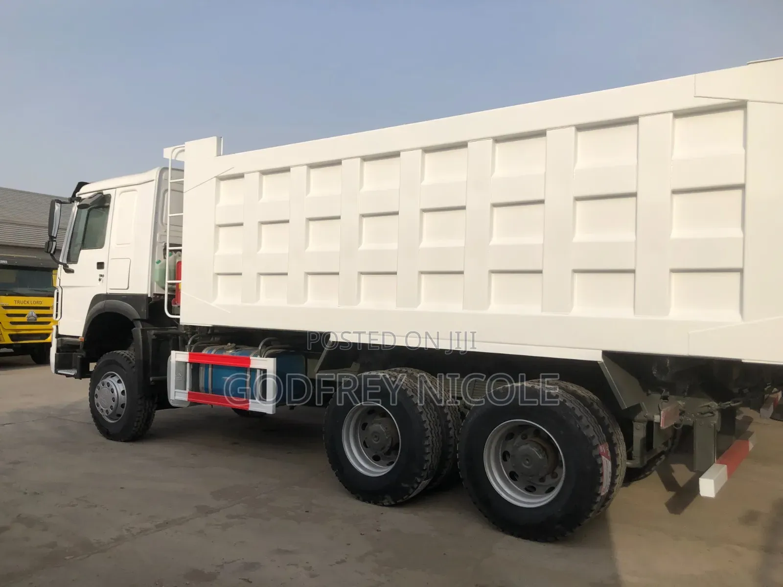 Howo Tipper Tipa Dumper Hp 371