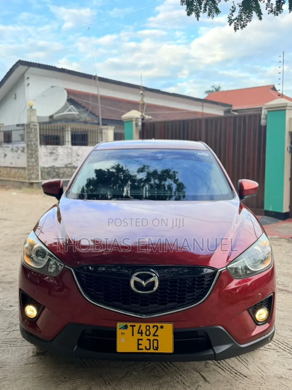 Mazda CX-5 2014 Maroon