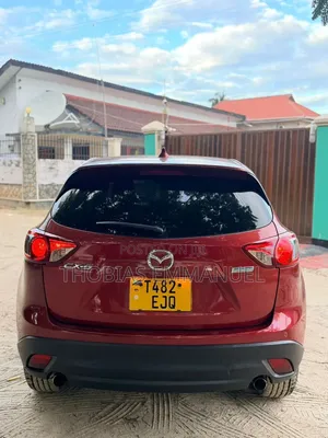 Mazda CX-5 2014 Maroon