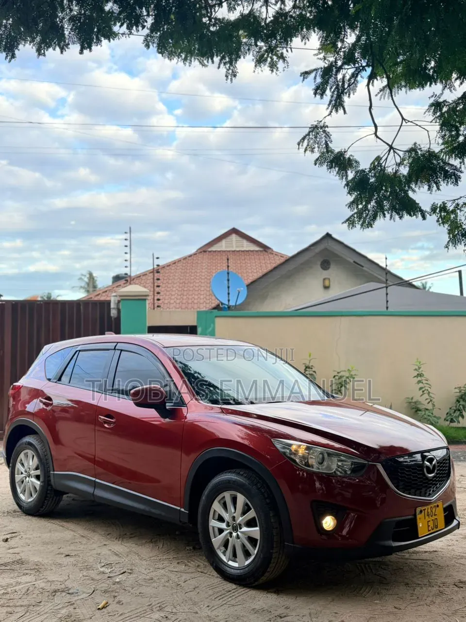 Mazda CX-5 2014 Maroon