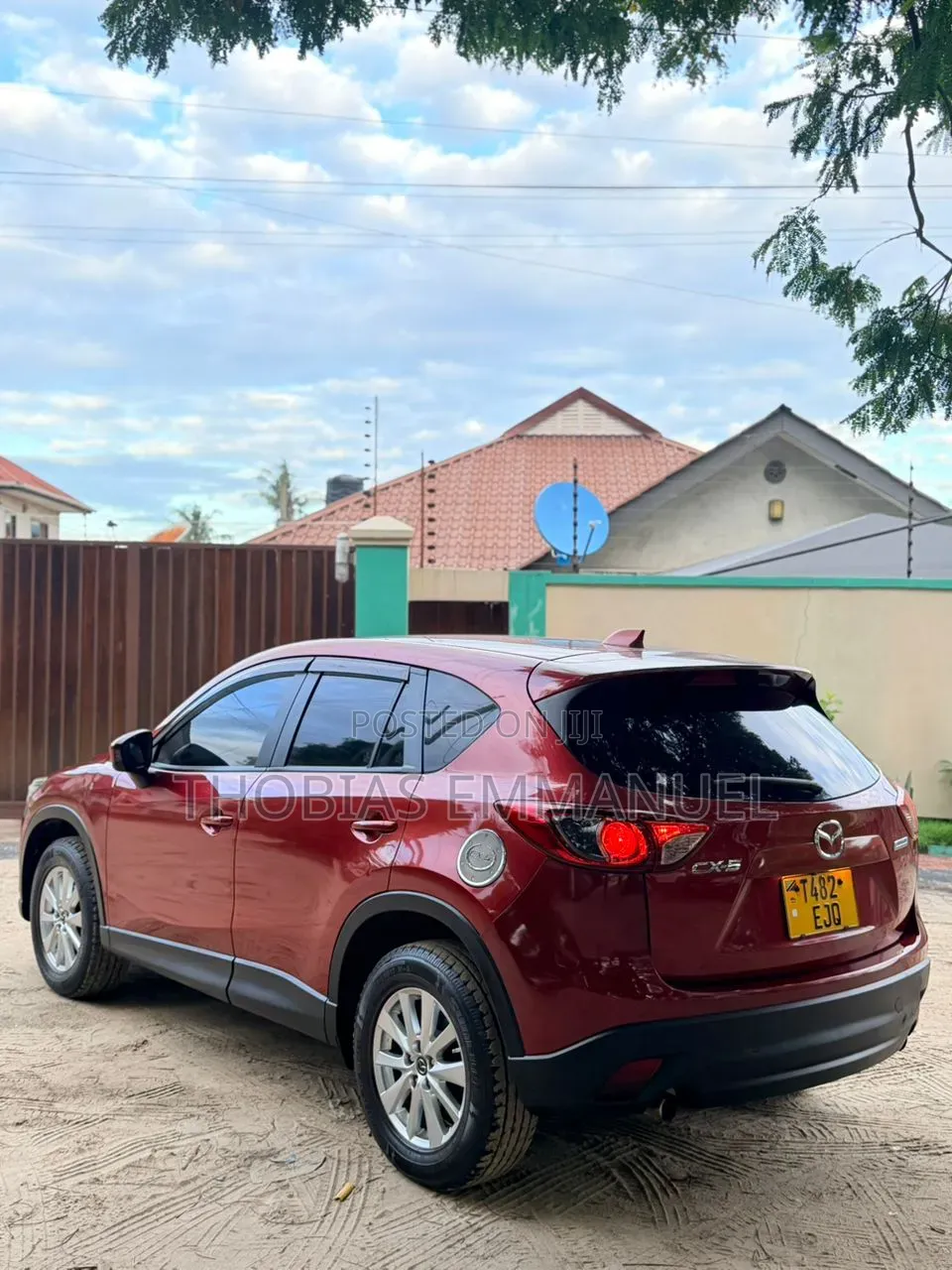Mazda CX-5 2014 Maroon