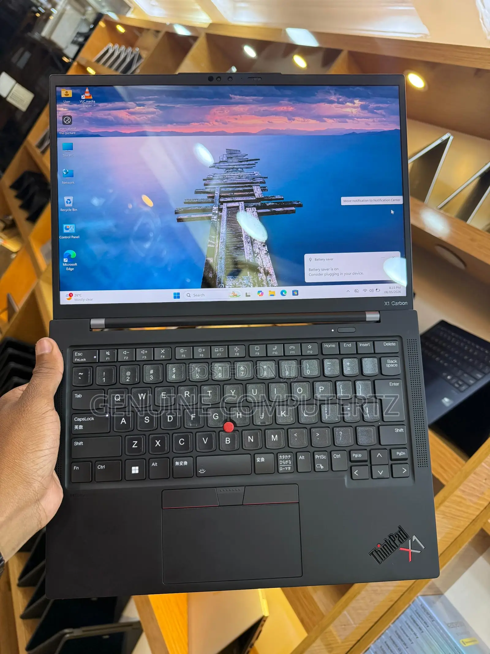 Laptop Lenovo ThinkPad X1 Carbon 16GB Intel Core i7 SSD 512GB
