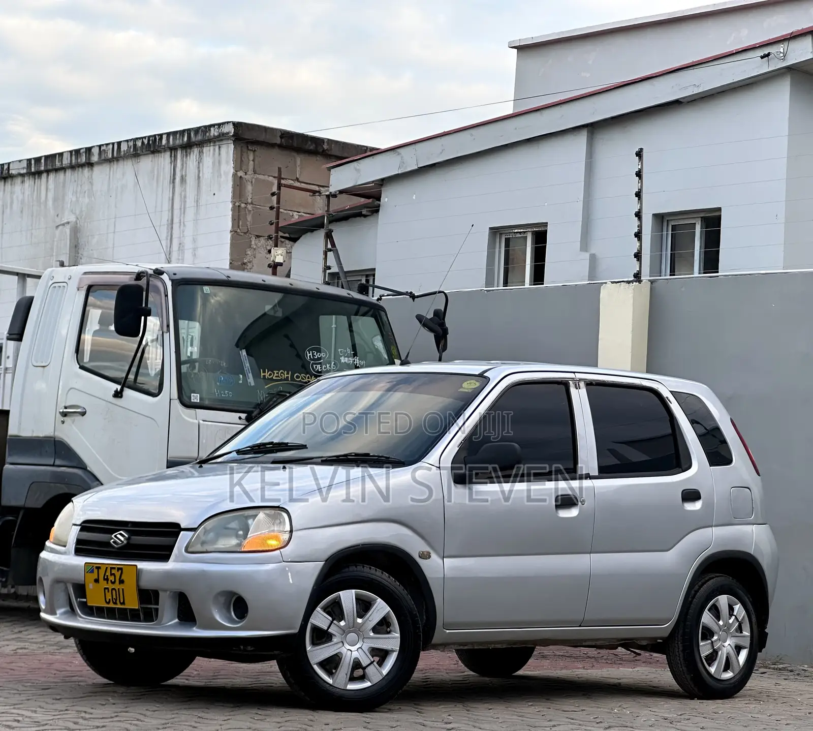 Suzuki Swift 1.5 Automatic 2004 Silver