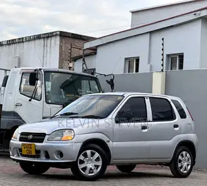 Suzuki Swift 1.5 Automatic 2004 Silver