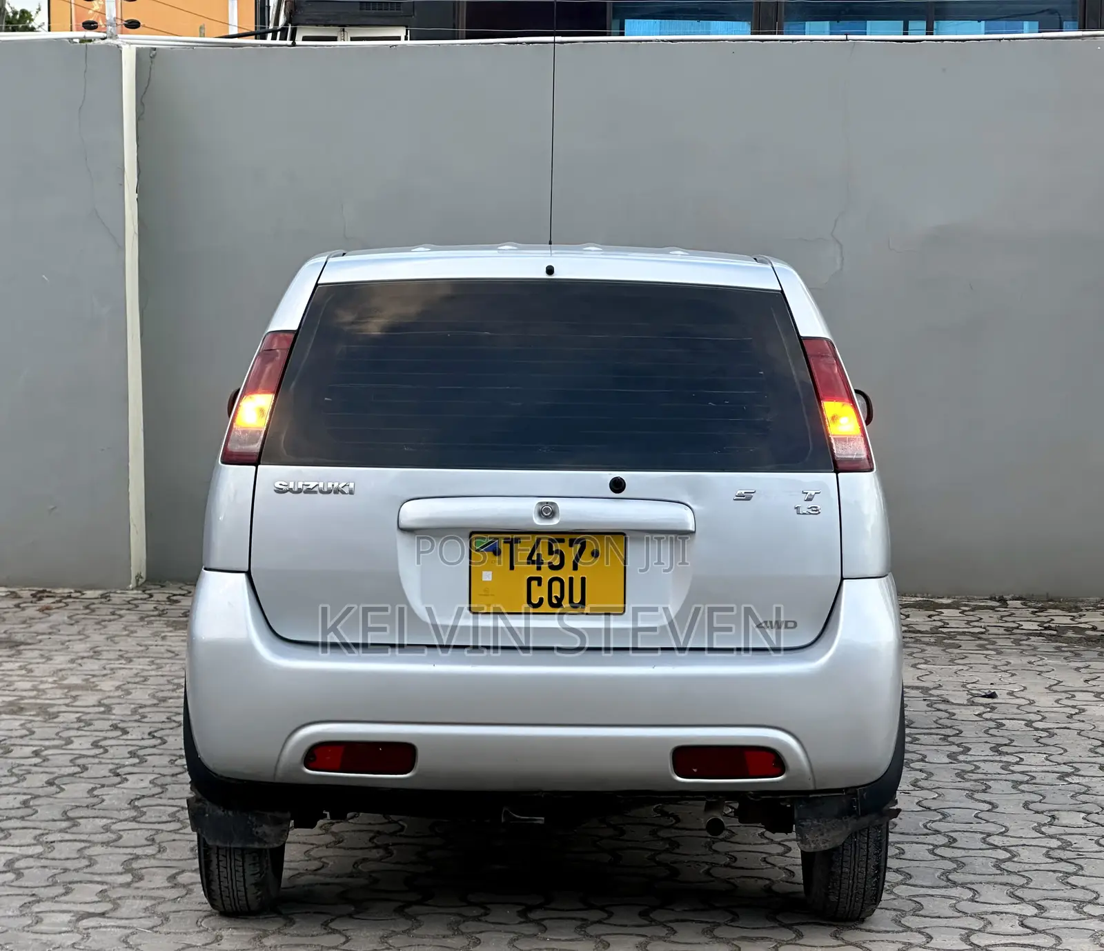 Suzuki Swift 1.5 Automatic 2004 Silver