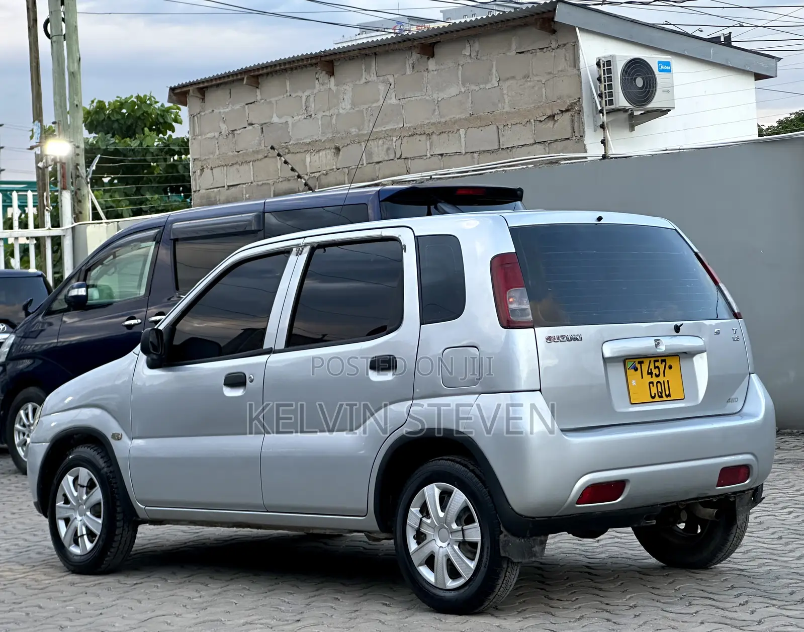 Suzuki Swift 1.5 Automatic 2004 Silver
