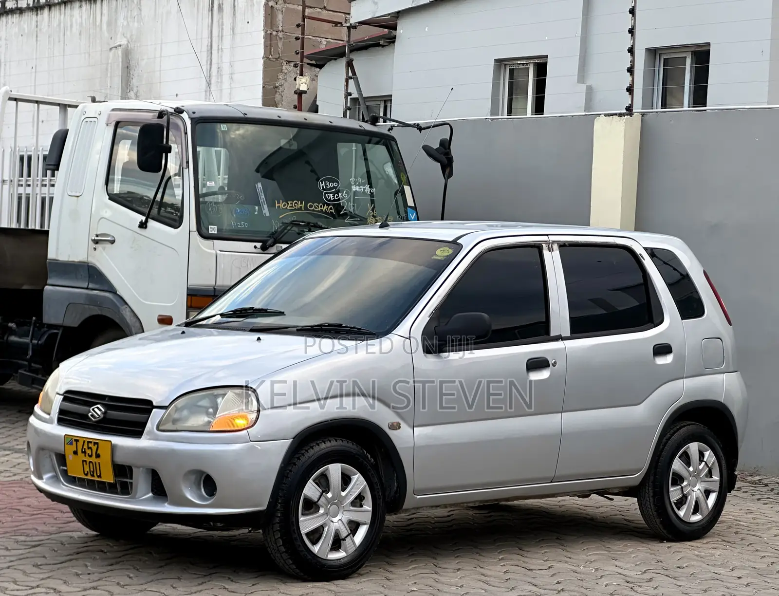 Suzuki Swift 1.5 Automatic 2004 Silver