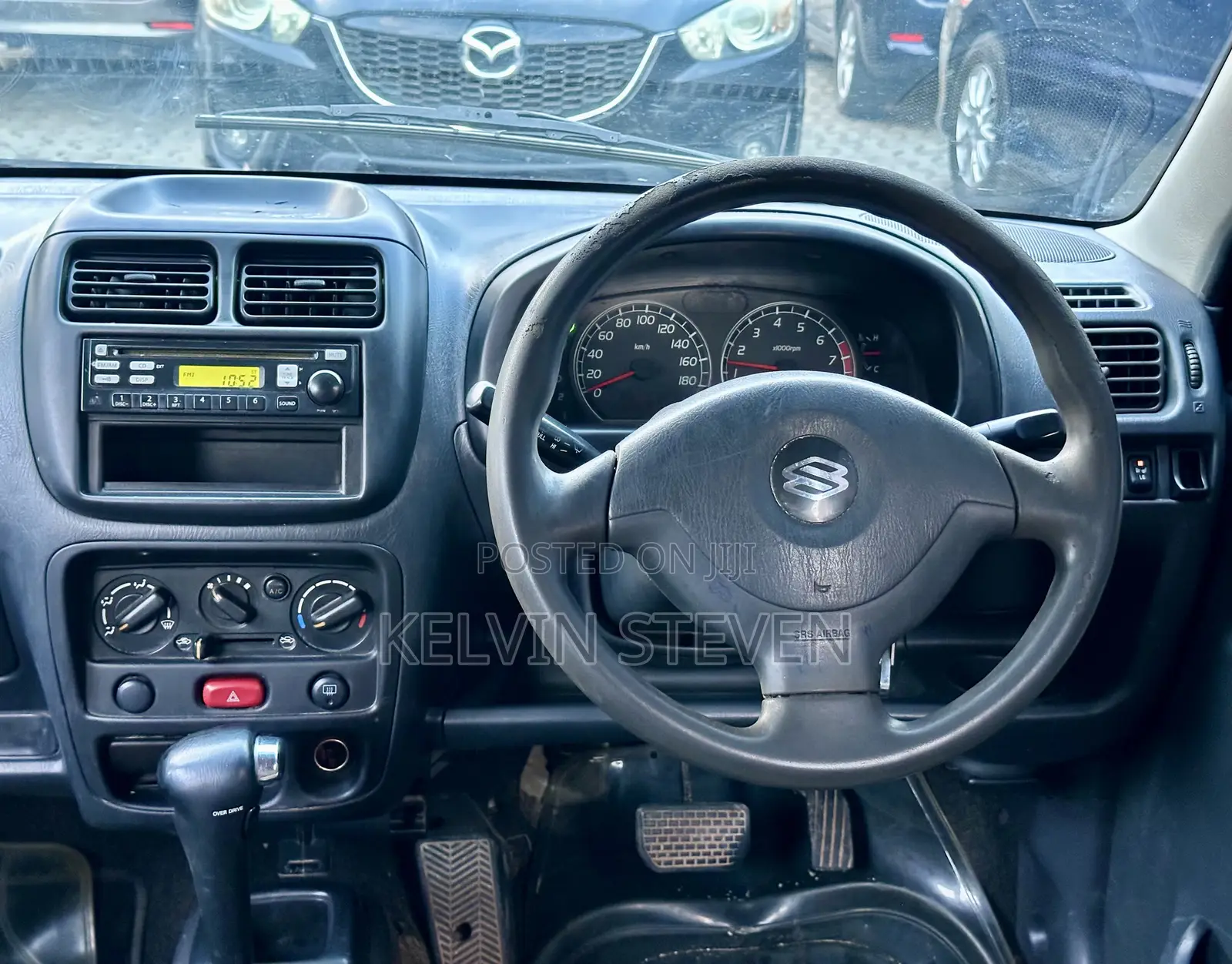 Suzuki Swift 1.5 Automatic 2004 Silver