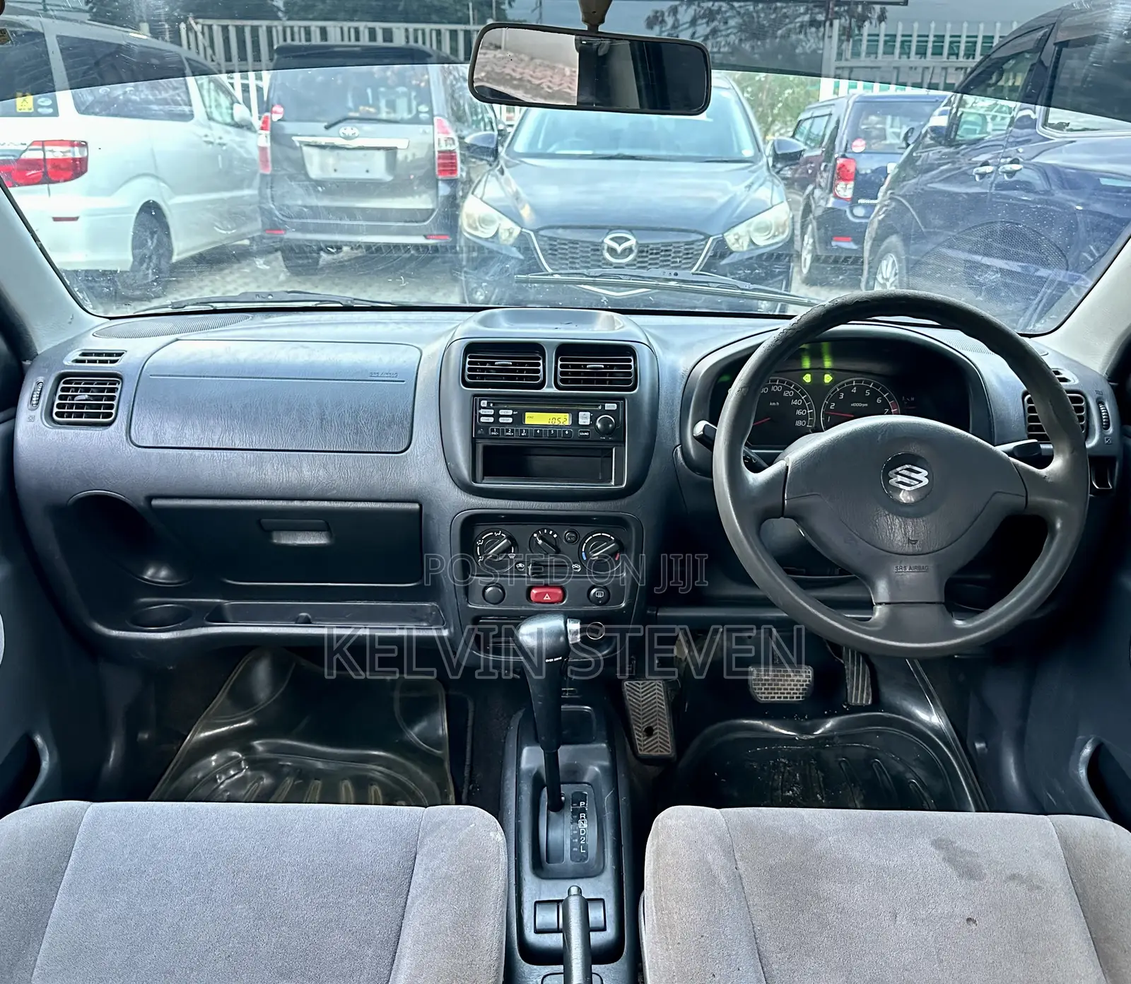 Suzuki Swift 1.5 Automatic 2004 Silver