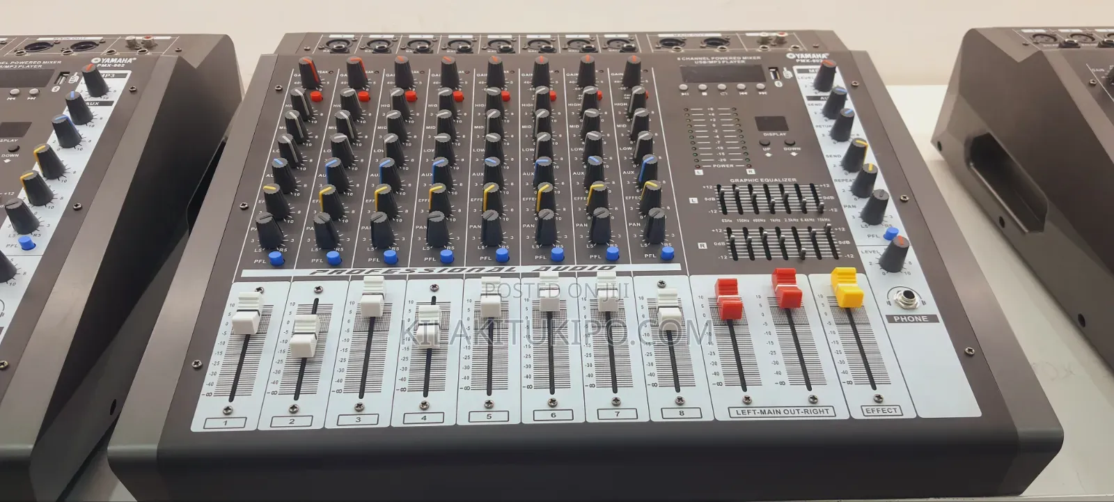 8 Channel Yamaha Powered Mixer