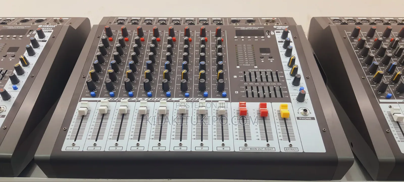 8 Channel Yamaha Powered Mixer