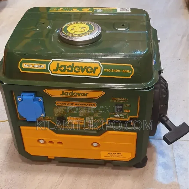 Gasoline Generator Max.800w