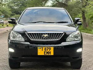 Toyota Harrier 2009 Black