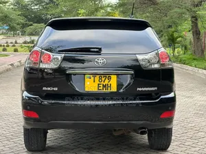 Toyota Harrier 2009 Black