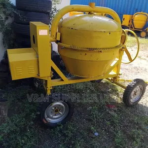 Electric Concrete Mixer 550l
