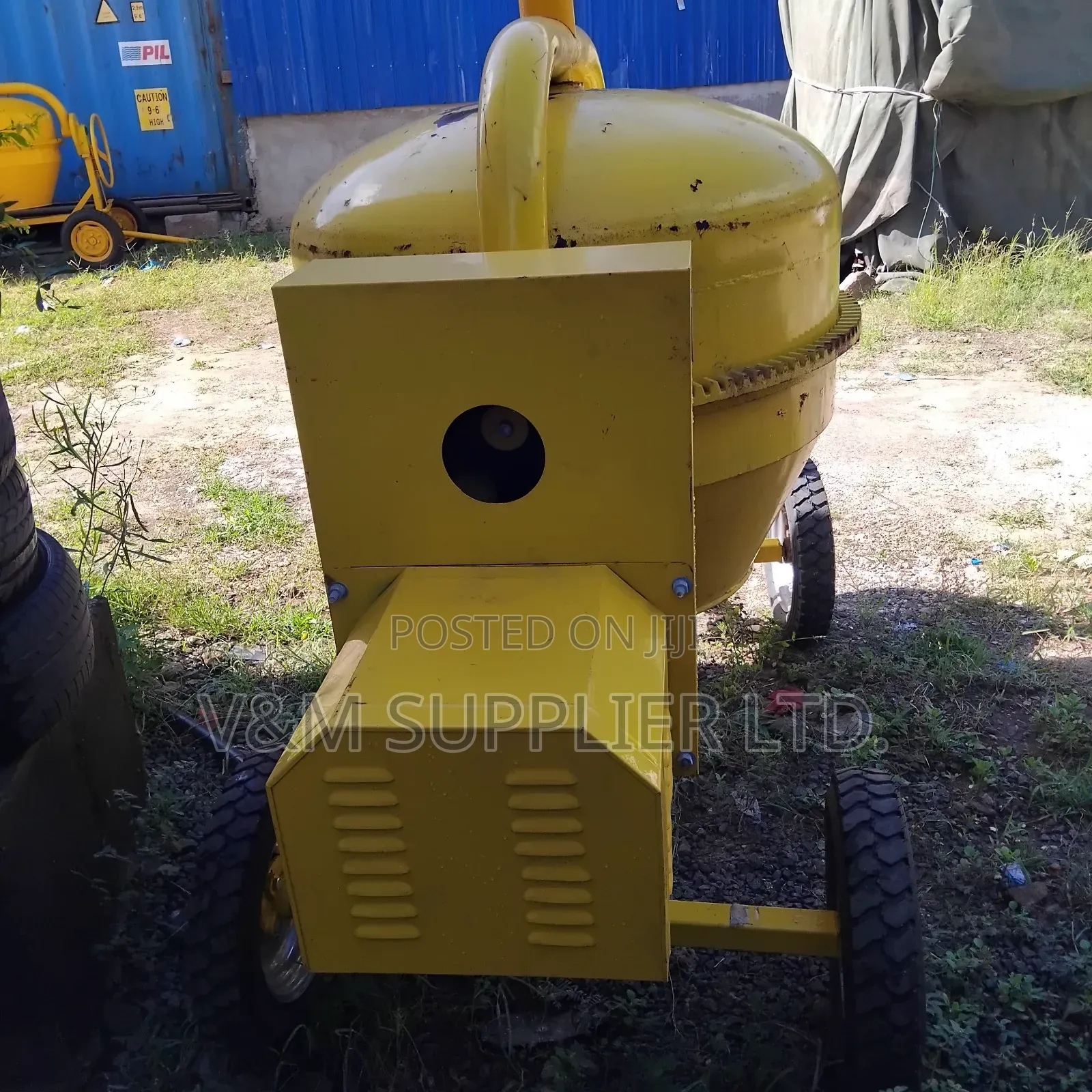 Electric Concrete Mixer 550l