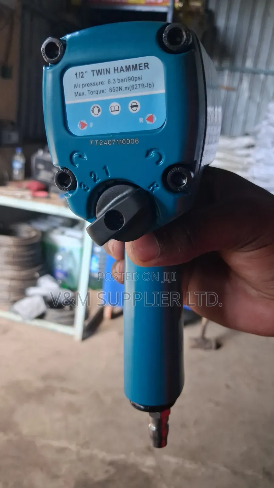 Air Impact Wrench
