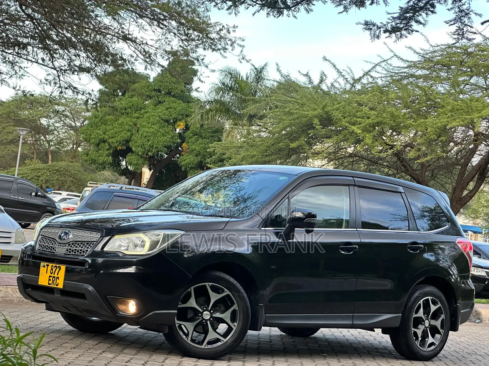 Subaru Forester 2014 Black
