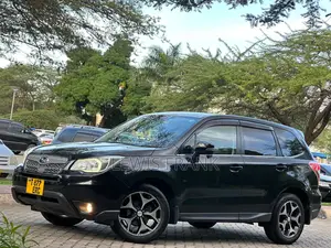 Subaru Forester 2014 Black
