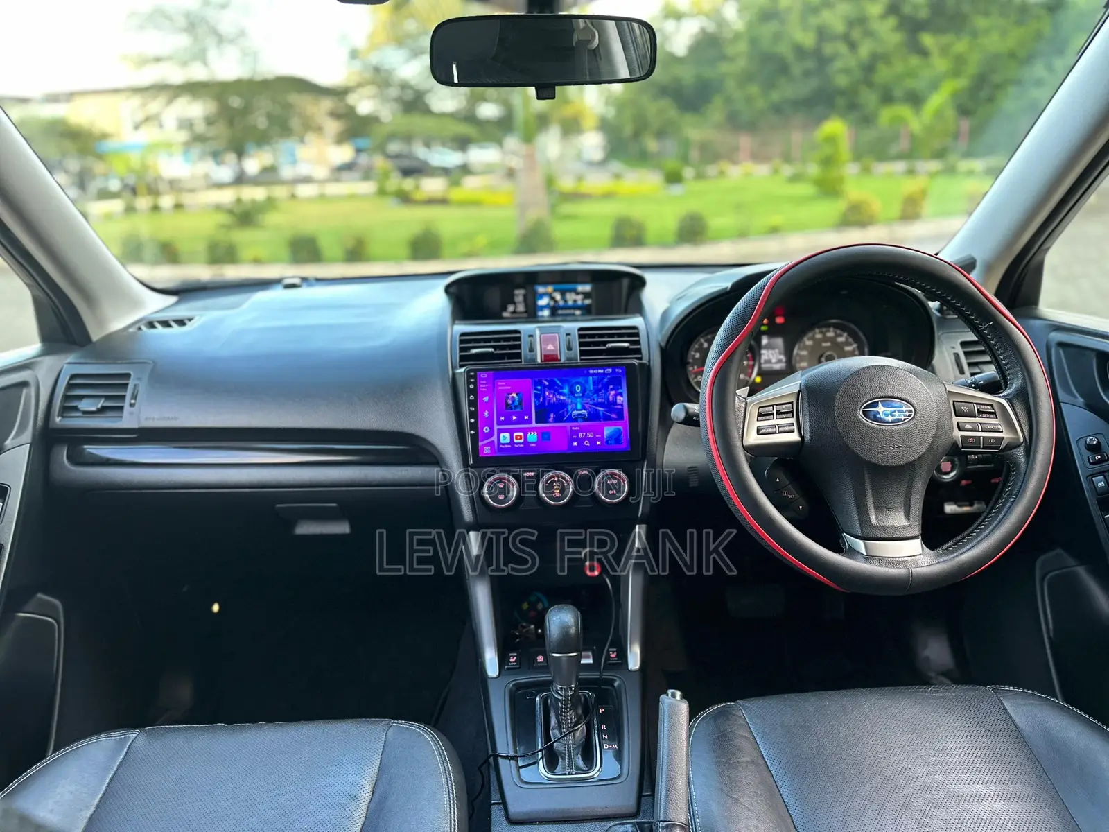 Subaru Forester 2014 Black