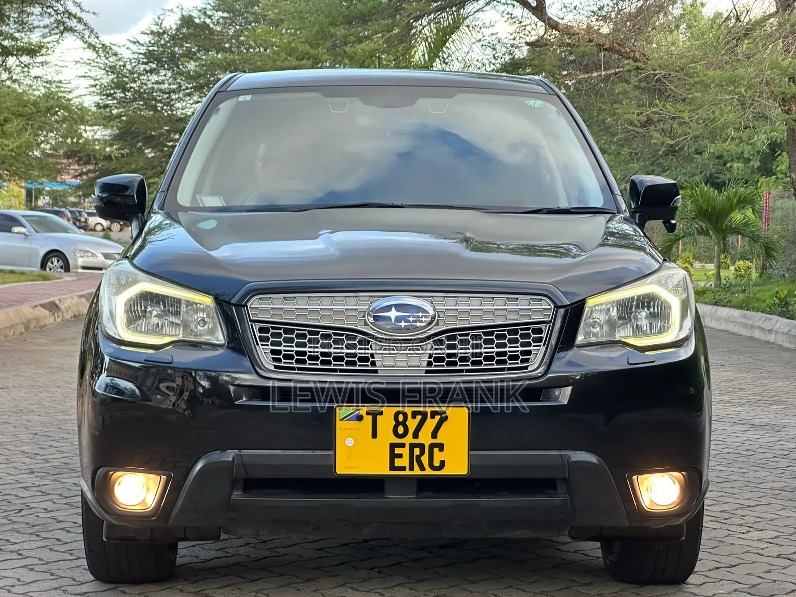 Subaru Forester 2014 Black
