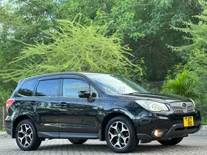 Subaru Forester 2014 Black