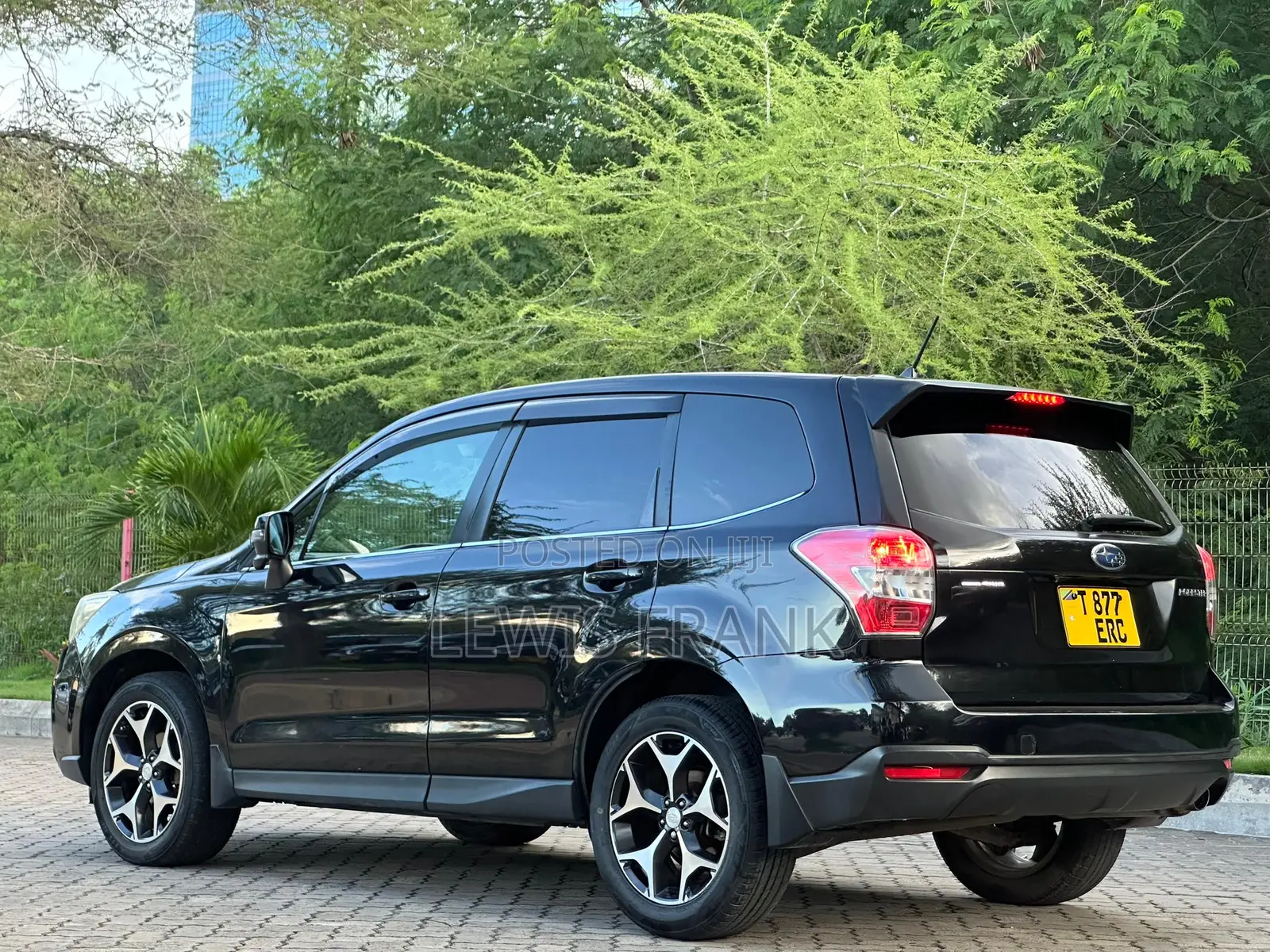 Subaru Forester 2014 Black