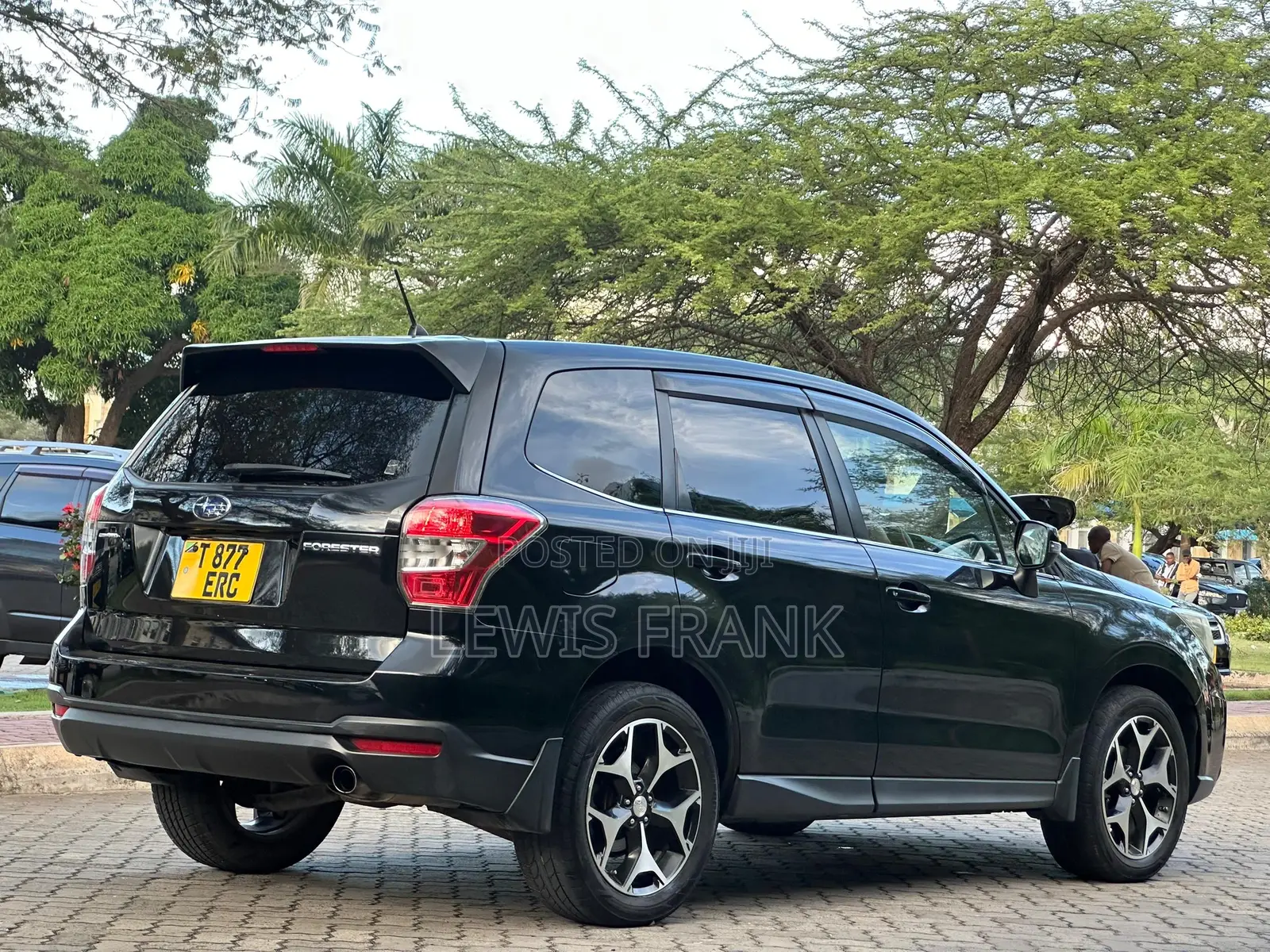 Subaru Forester 2014 Black
