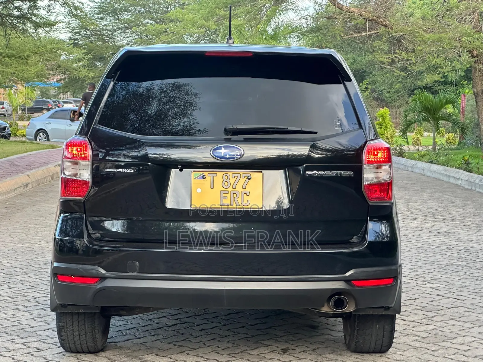 Subaru Forester 2014 Black