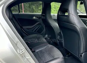 Mercedes-Benz A-Class 2014 Silver