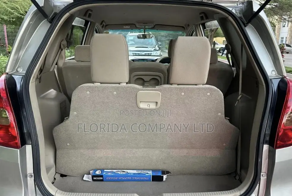 Toyota Corolla Spacio 2002 Silver