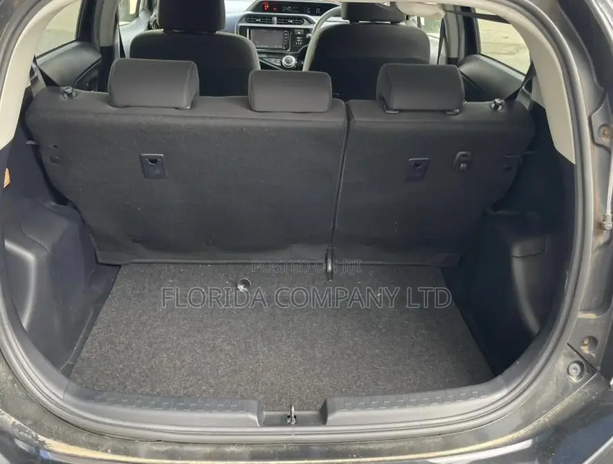Toyota Aqua 2015 Black