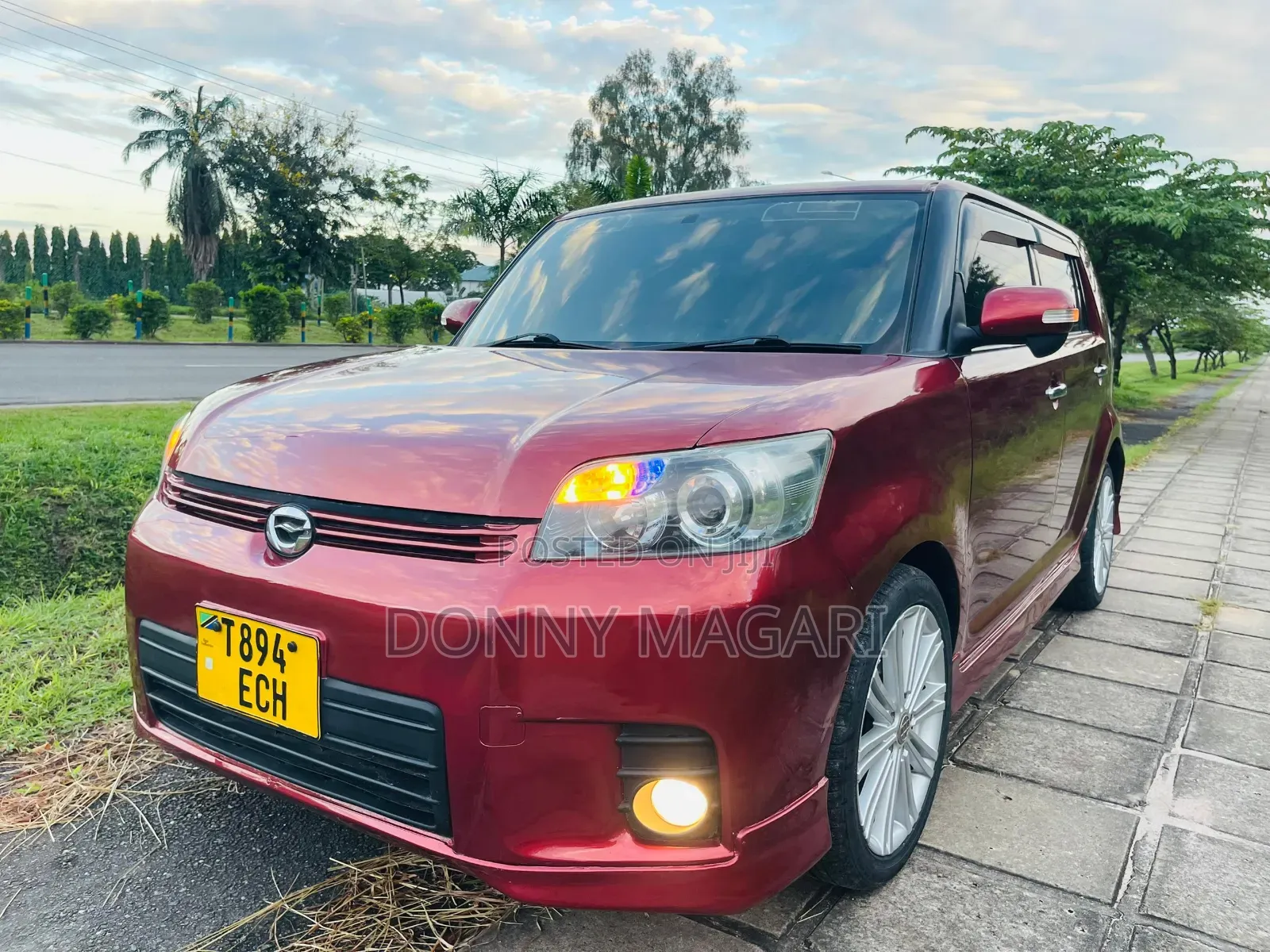 Toyota Corolla Rumion 2008 Red