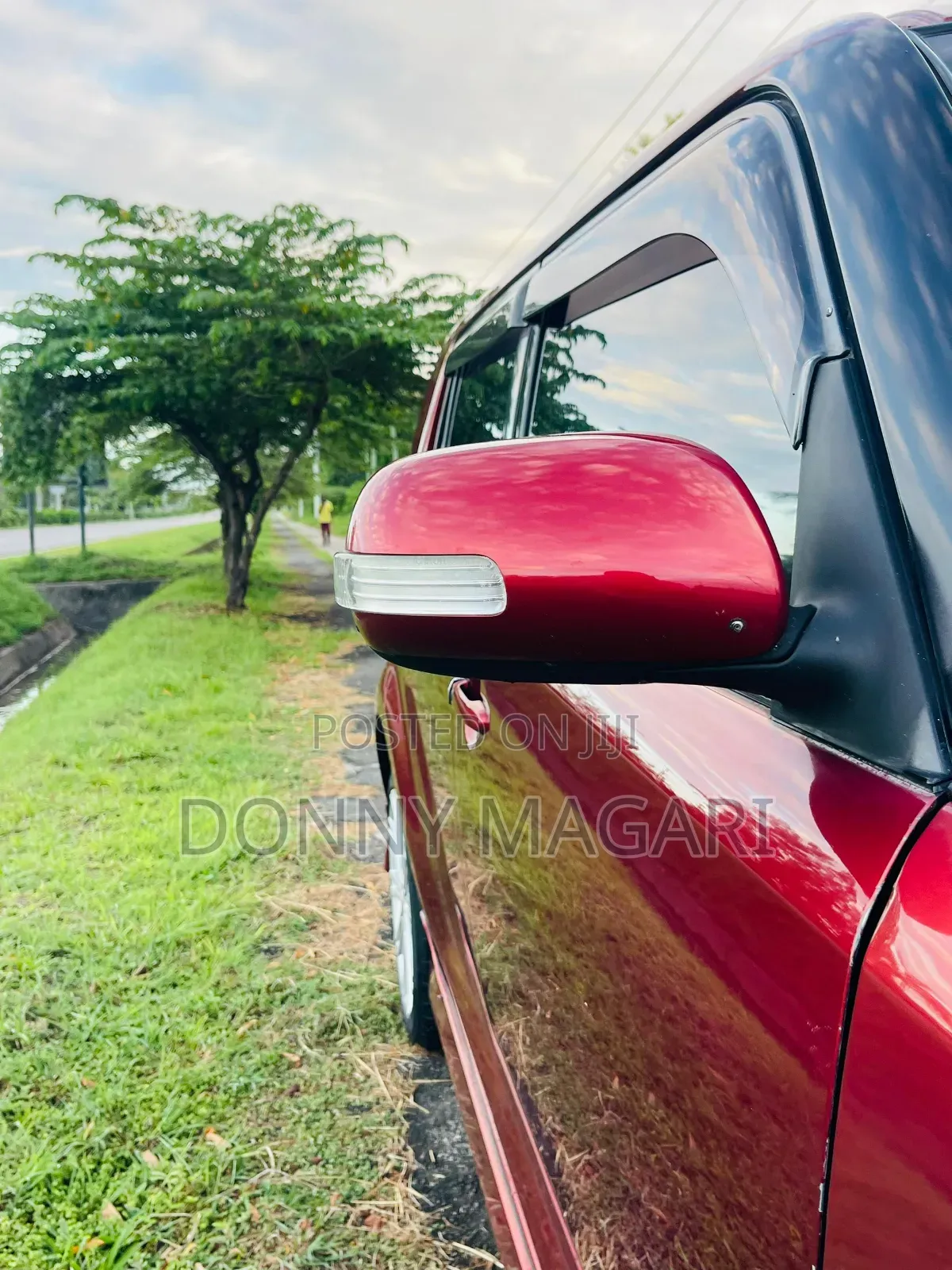Toyota Corolla Rumion 2008 Red