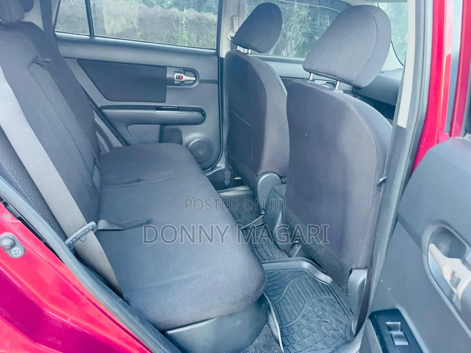 Toyota Corolla Rumion 2008 Red